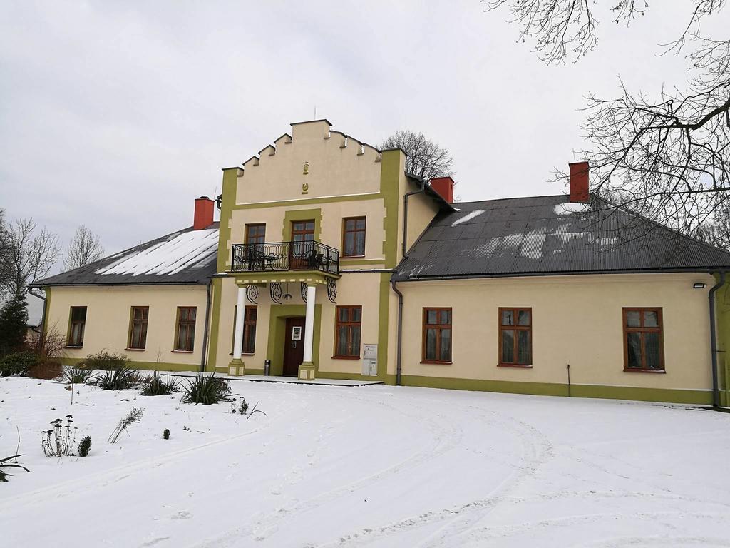 Dworek Mlynarza Zator Eksteriør bilde